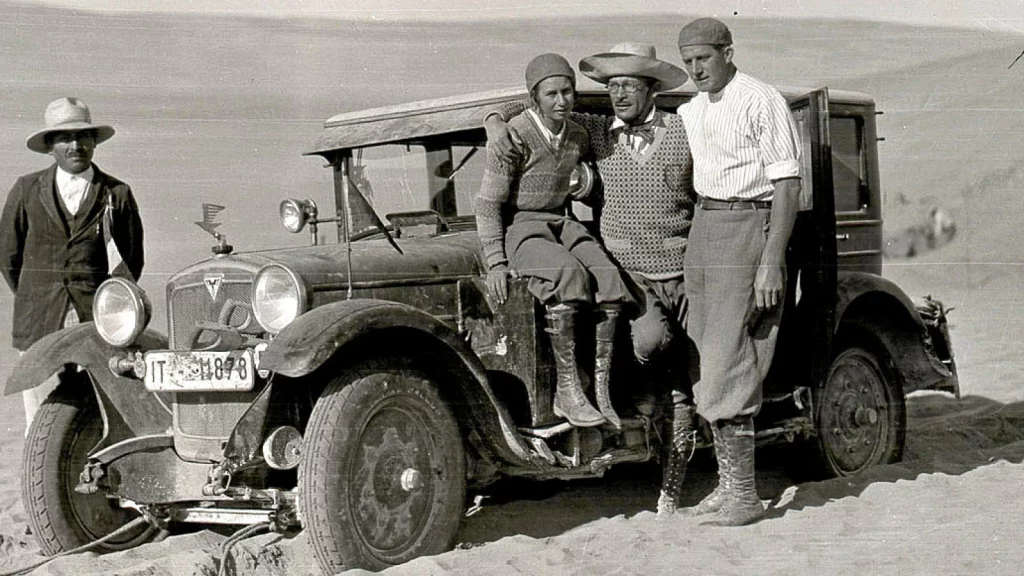 Cläronore Stinnes mit Team