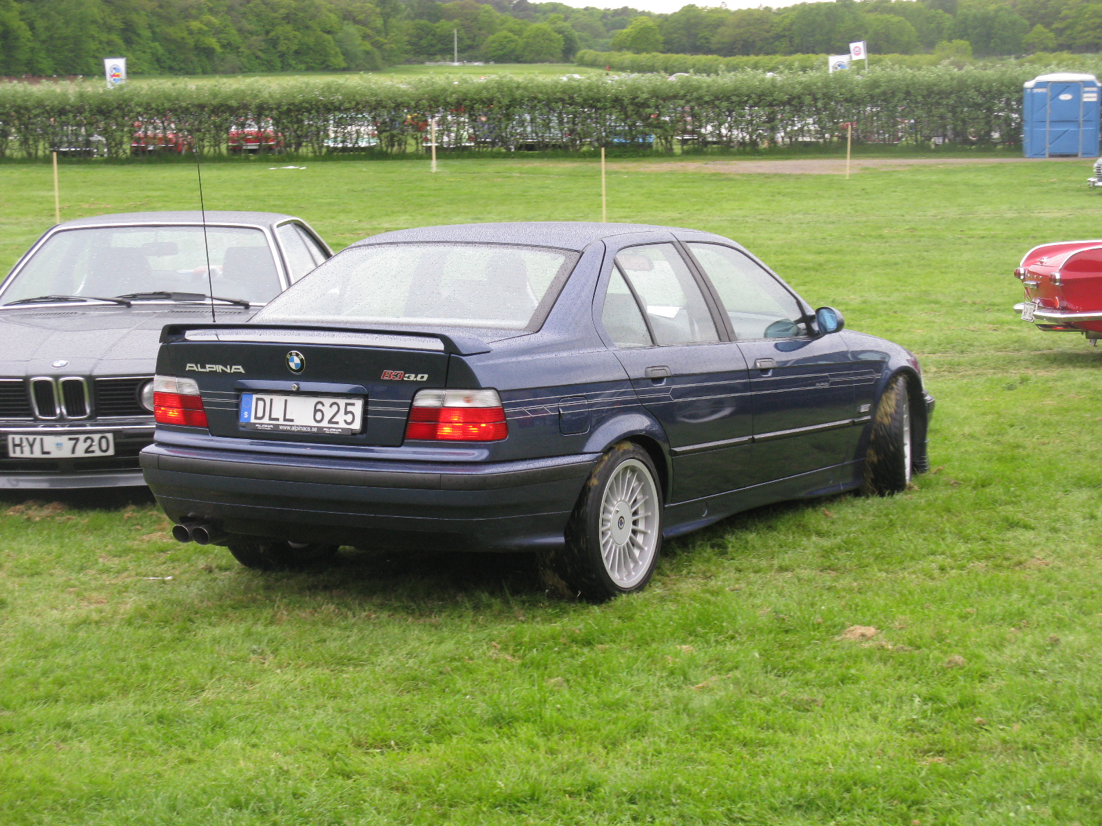Alpina B3 3.0 auf Basis des BMW E36 mit Alpina-Raedern