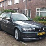 Alpina B3 S auf Basis des BMW E46 in Seitenansicht