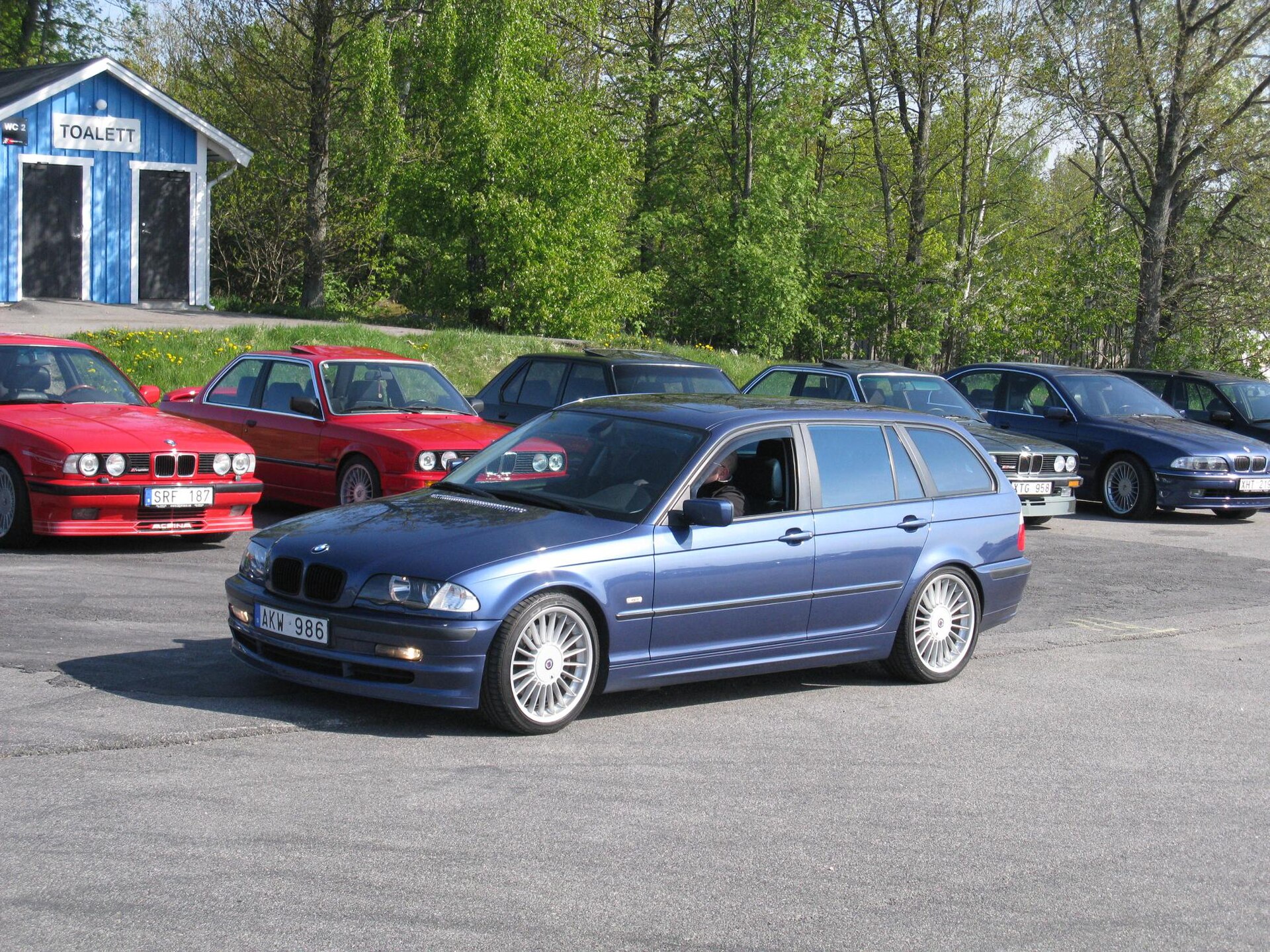 Alpina B3 Touring auf Basis des BMW E46 Kombi