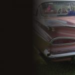 Heckansicht eines Chevrolet Bel Air von 1959
