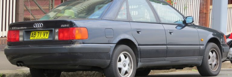 Audi 100 der Baureihe C4