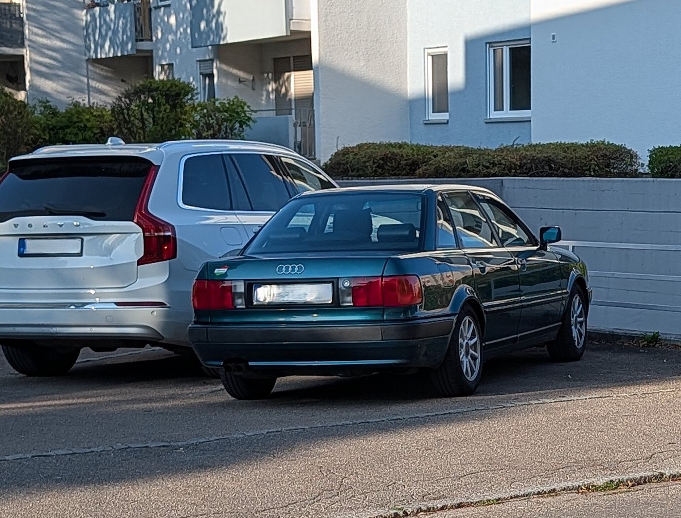 Audi 80 der Baureihe B4