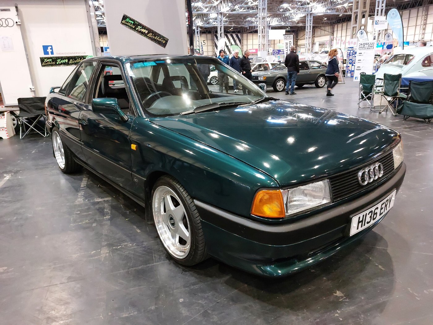 Audi 80 B3 Sport mit Zweiliter-Vierventiler