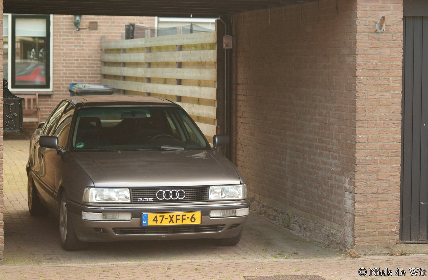 Audi 90 der Baureihe B3 mit Fünfzylindermotor