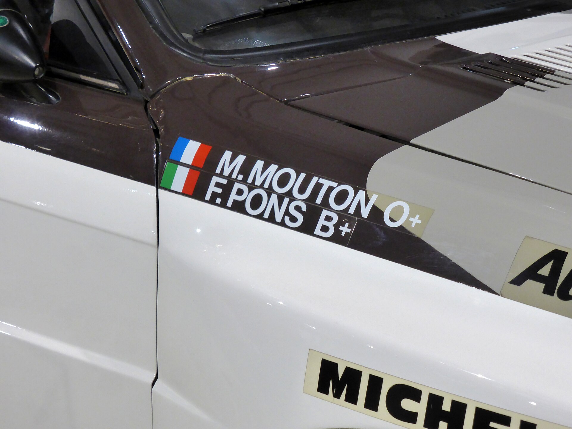 Audi quattro in Rallyeausfuehrung von 1983