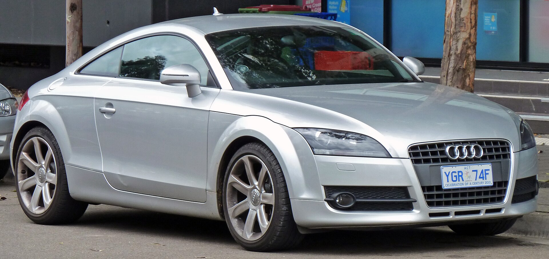 Audi TT Coupé der zweiten Generation (8J)