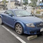 Audi TT Coupé der ersten Generation (8N) in der Frontansicht