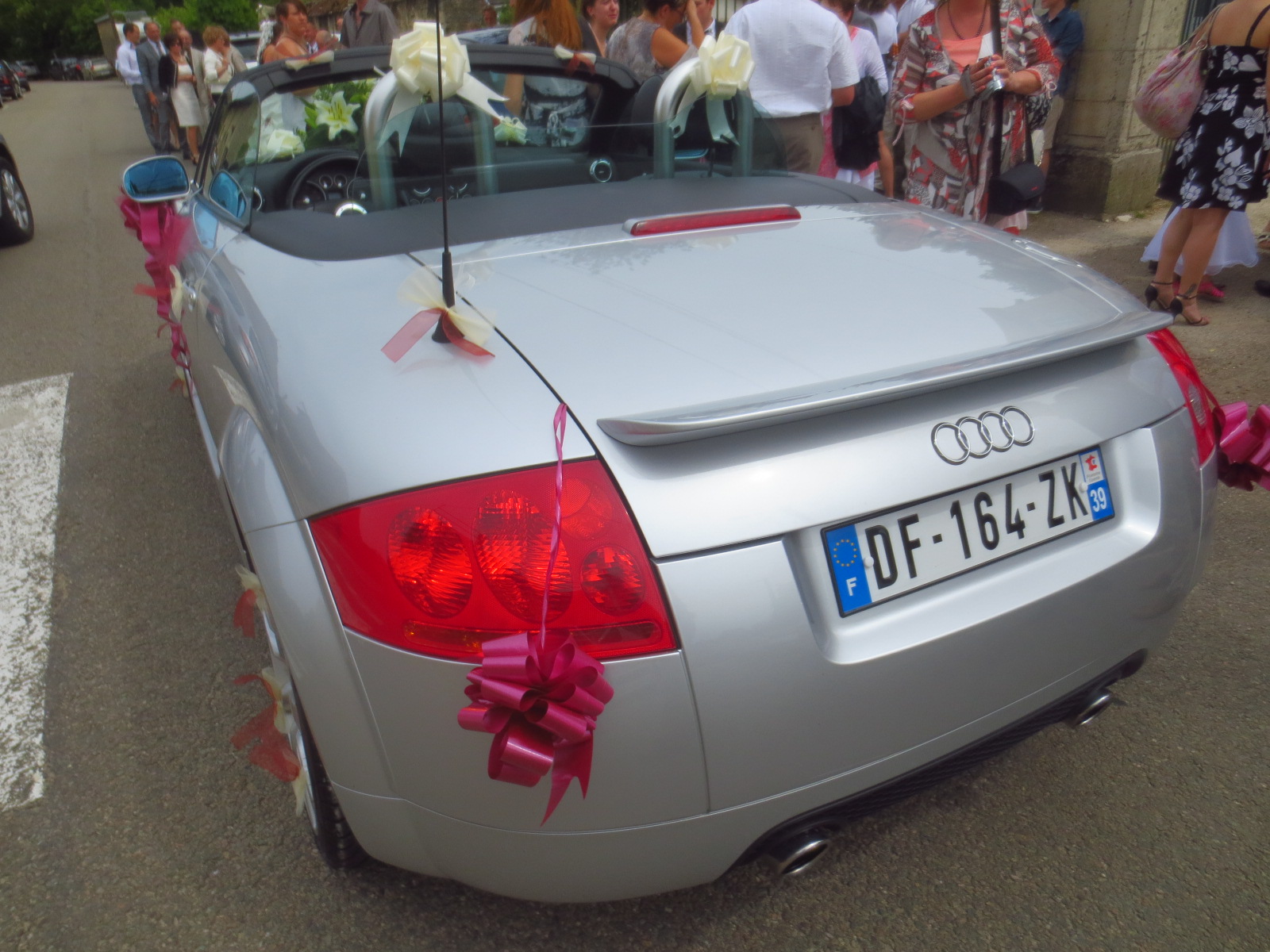 Audi TT Roadster der ersten Generation