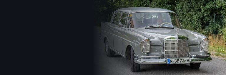 Mercedes-Benz der Baureihe W 111