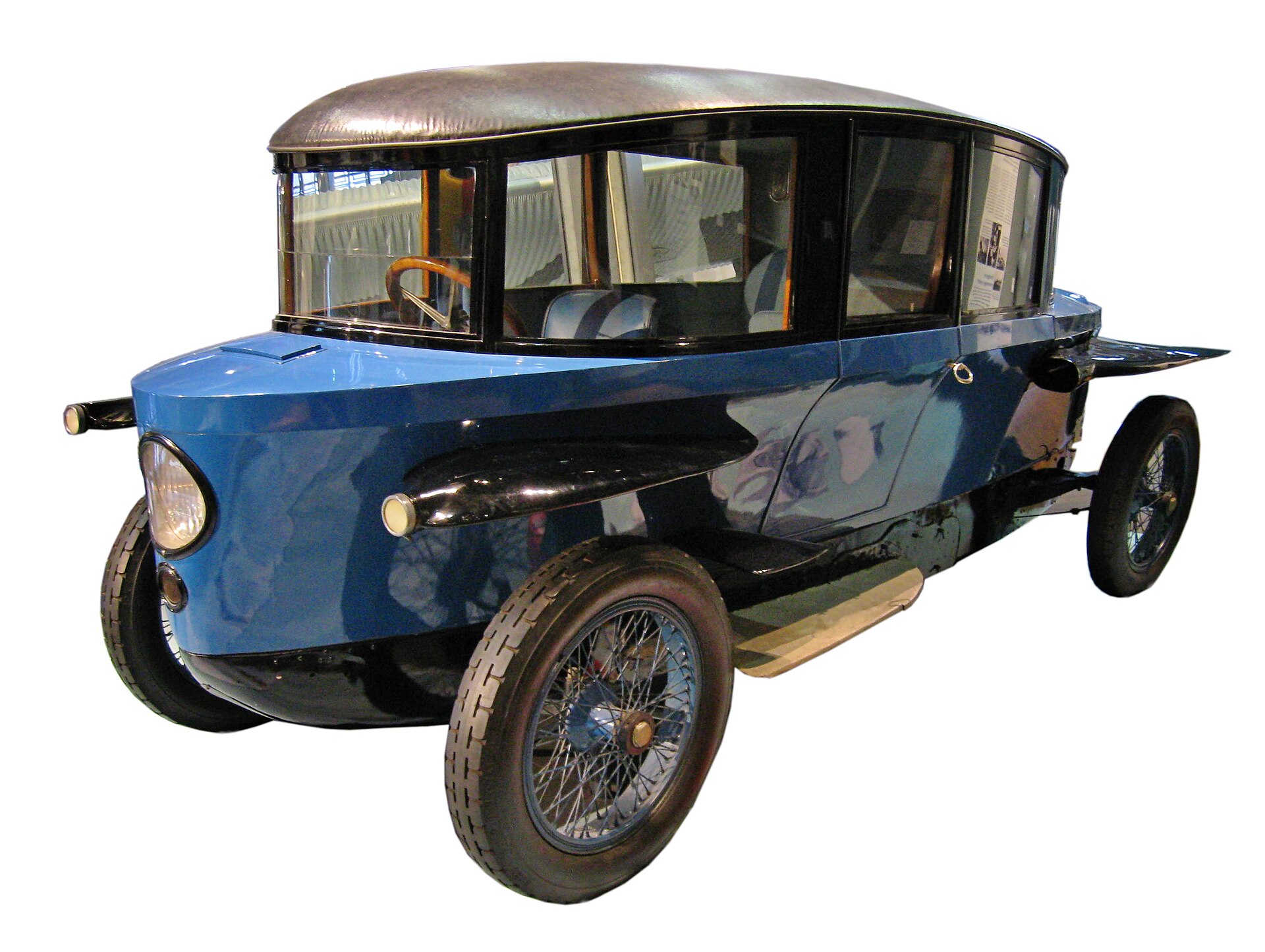 Rumpler-Tropfenwagen im Deutschen Technikmuseum Berlin
