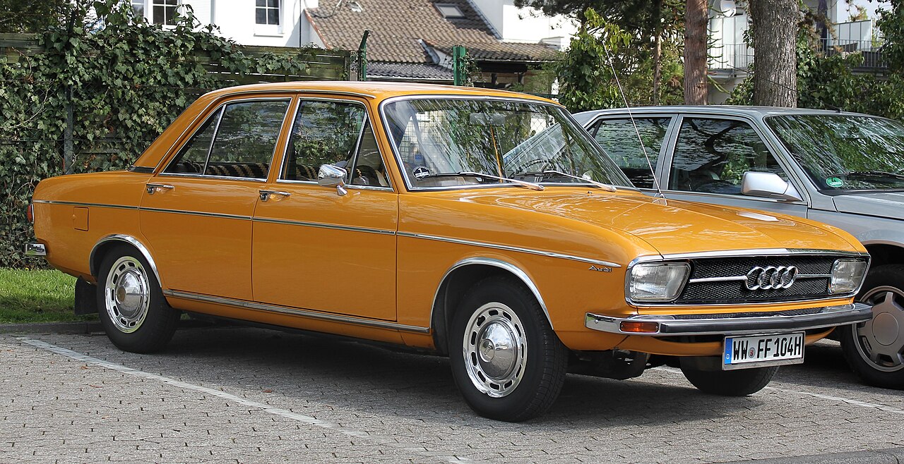 Der Audi 100 der ersten Generation