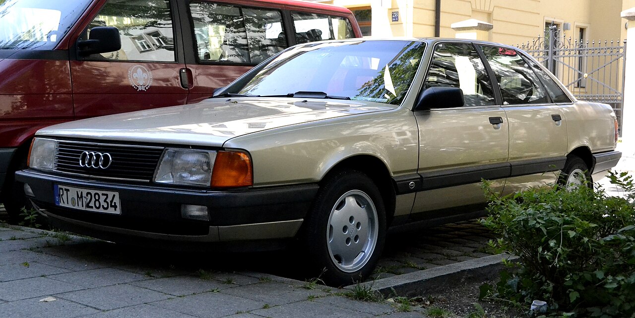 Der Audi 100 C3