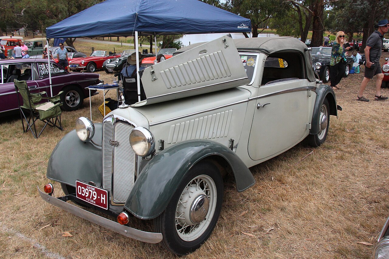 Ein DKW F8 Cabriolet von 1941