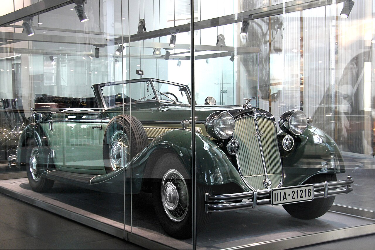 Ein Horch 853 Sport-Cabriolet von 1937