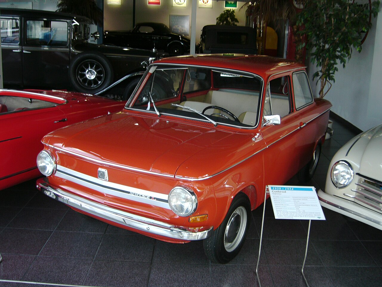 Ein NSU Prinz