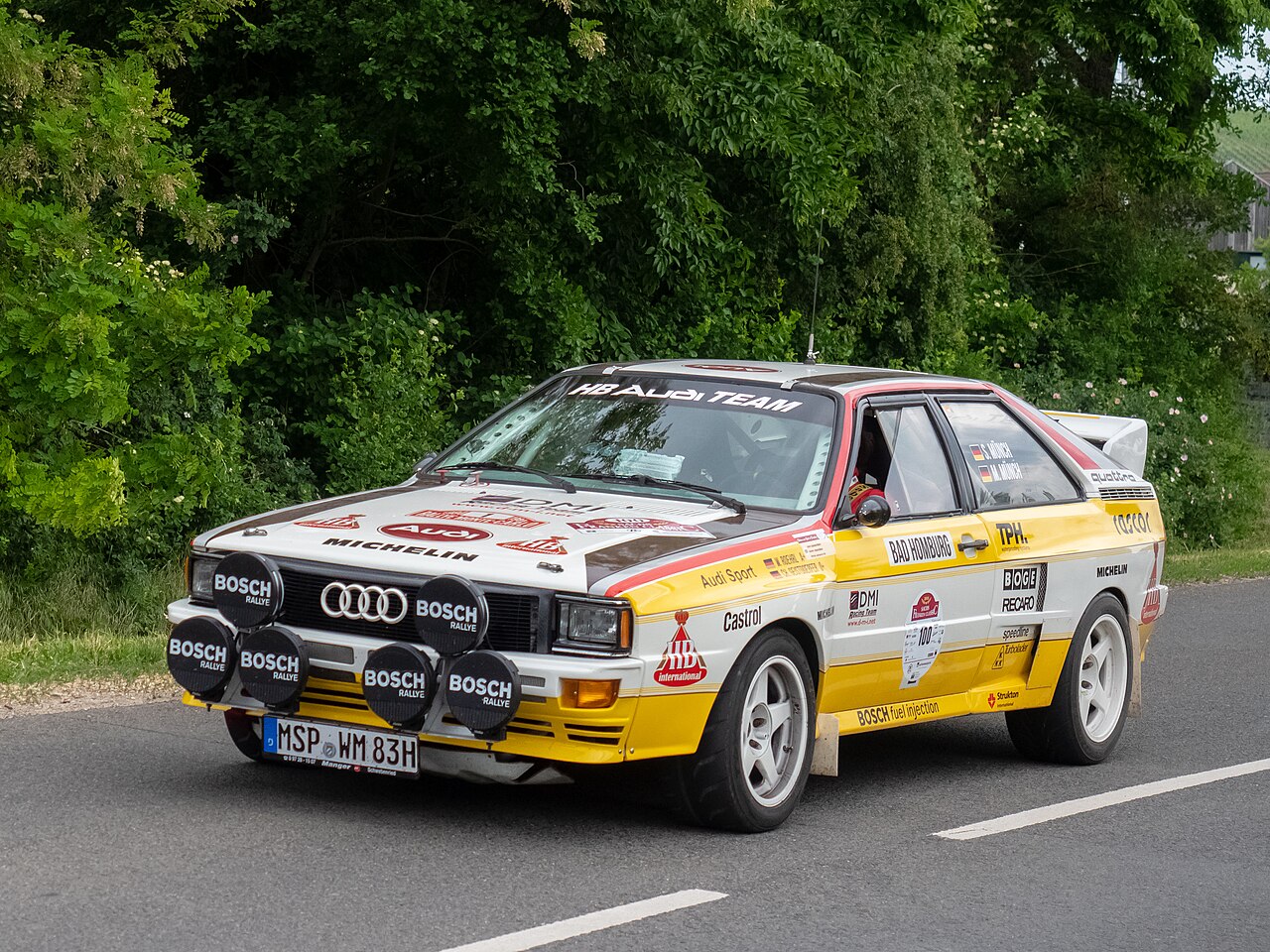 Ein Quattro A2