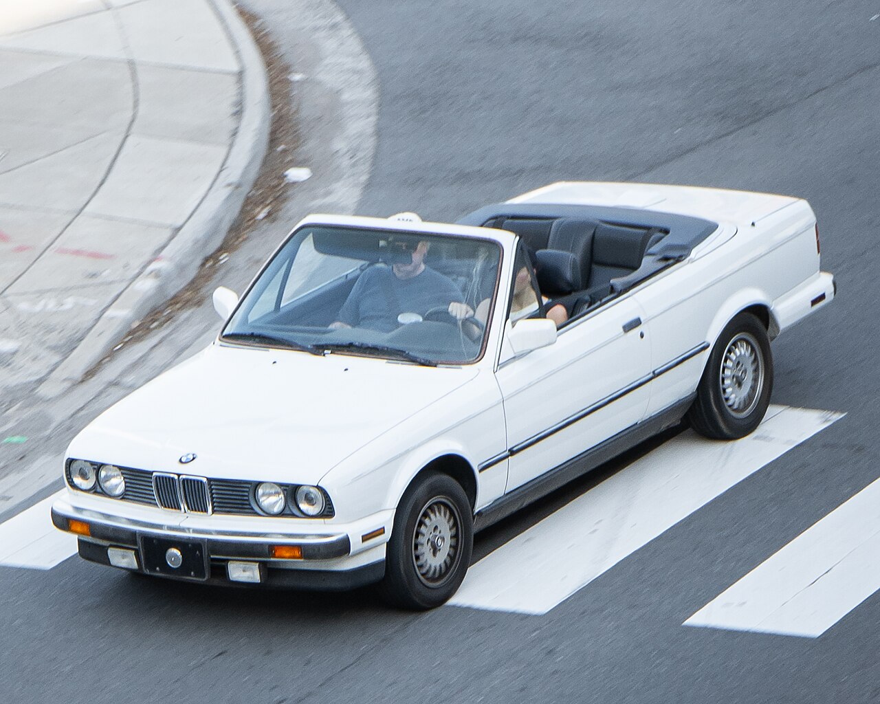 Das Cabriolet: teurer in der Anschaffung, teurer in der Instandsetzung, und beim Verdeck kommt eine Position dazu, die es bei den geschlossenen Modellen nicht gibt