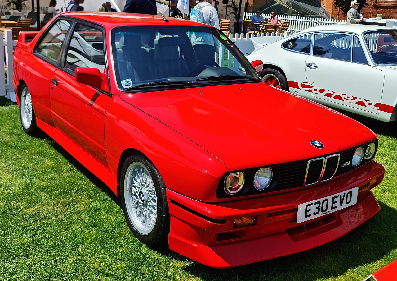 Der M3 Evolution ist das andere Ende des Marktes