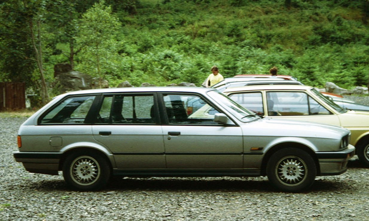 Der Touring kam erst 1987 und wurde nie in grossen Stückzahlen gebaut