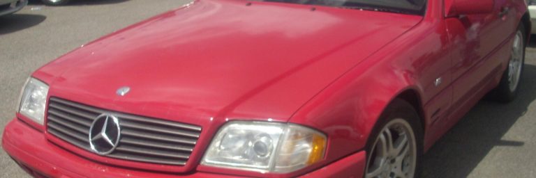 Mercedes-Benz SL der Baureihe R129
