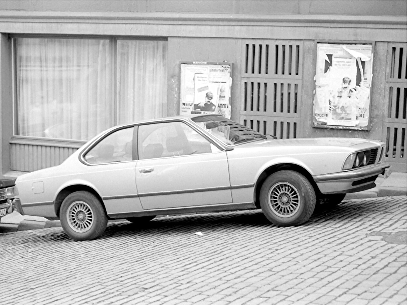 Frühes BMW 6er Coupé der Baureihe E24