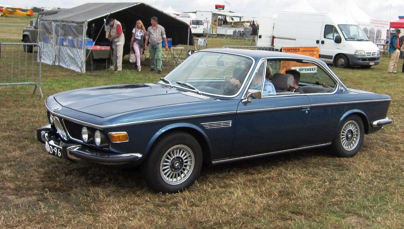 BMW E9 Coupé von schräg vorn