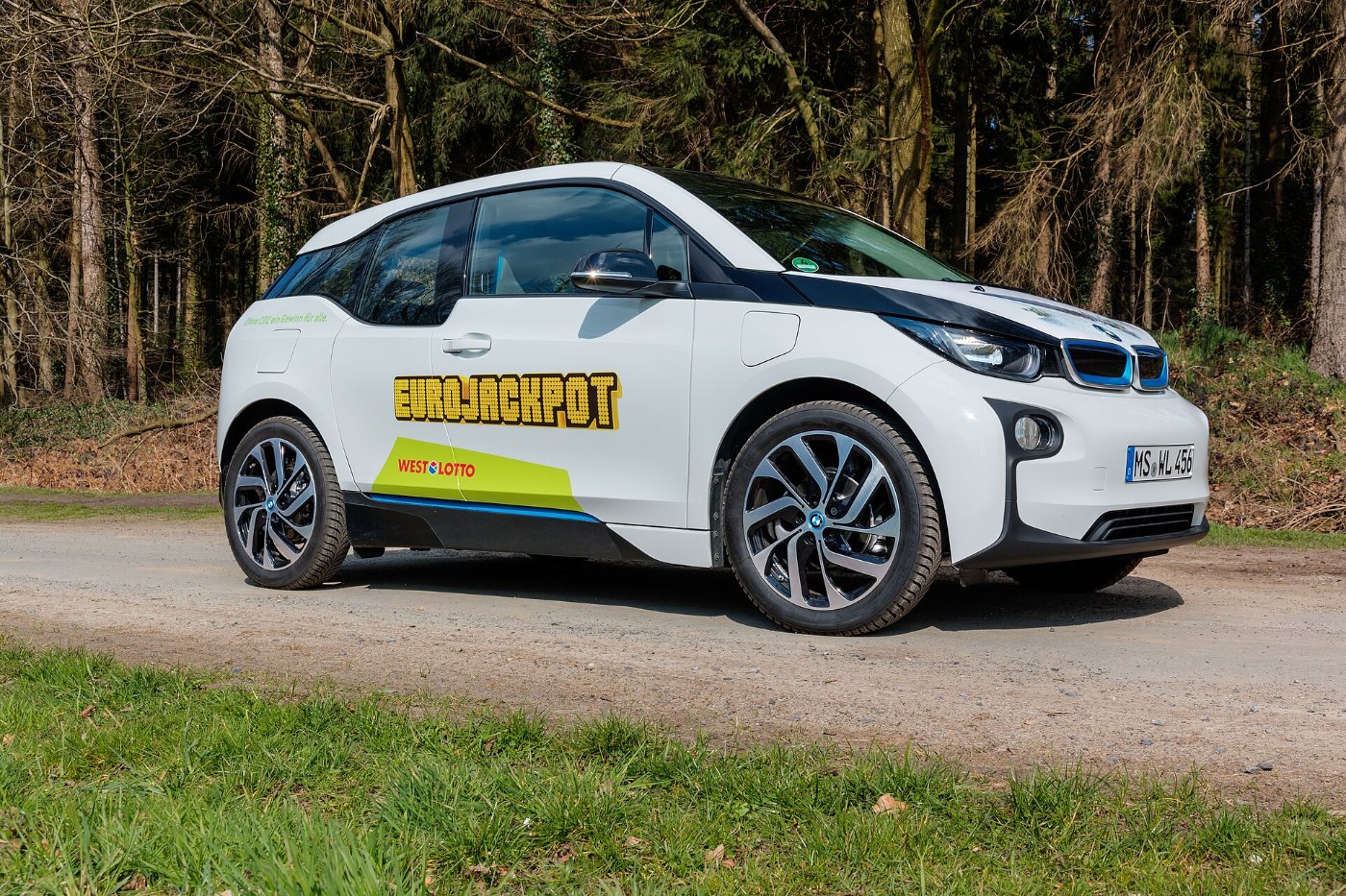 BMW i3 mit Fahrgastzelle aus Kohlefaser