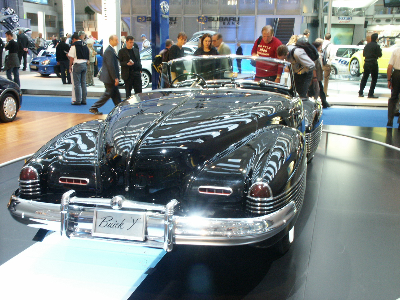 Buick Y-Job von 1938, das erste Konzeptauto der Geschichte