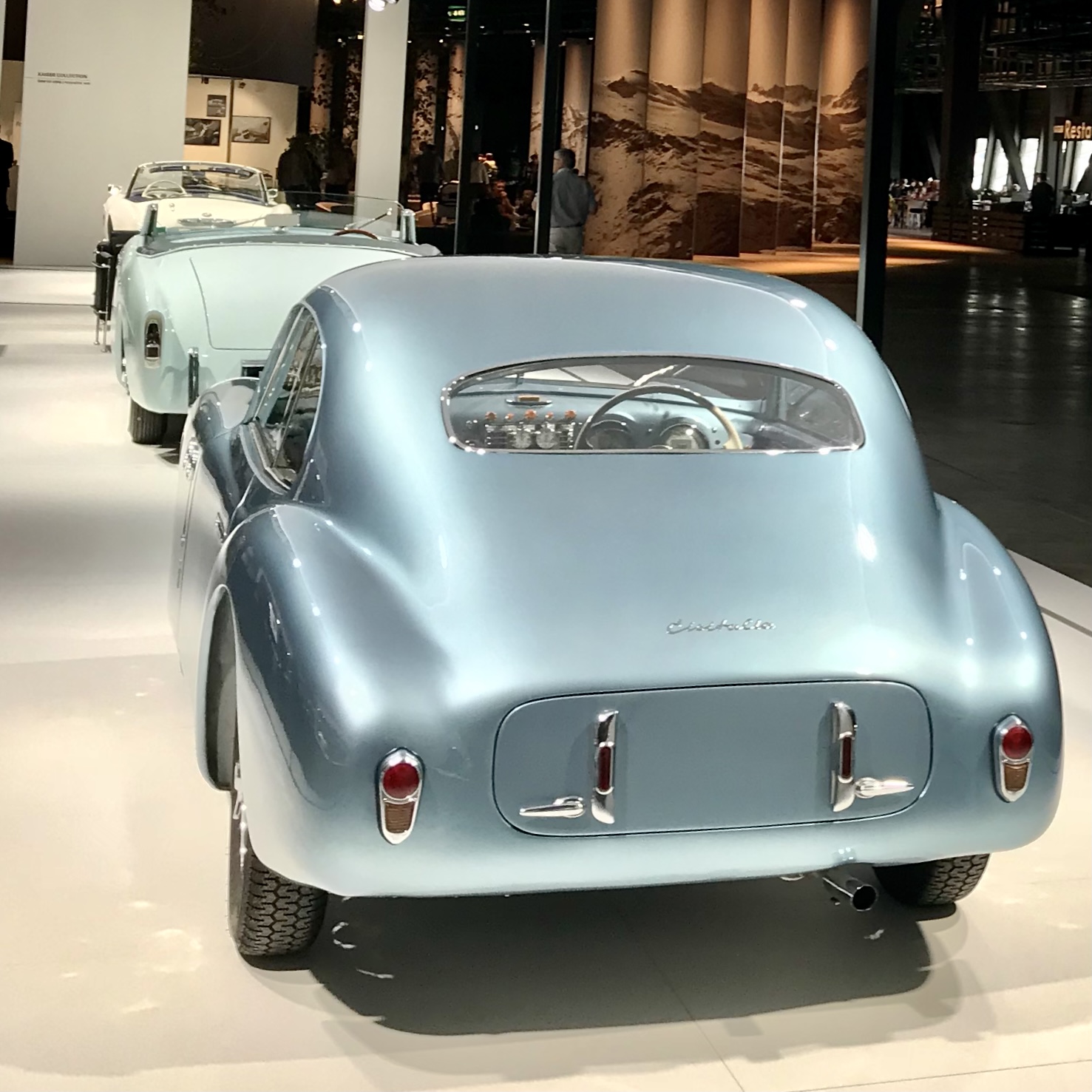 Cisitalia 202 von Pinin Farina in der Seitenansicht