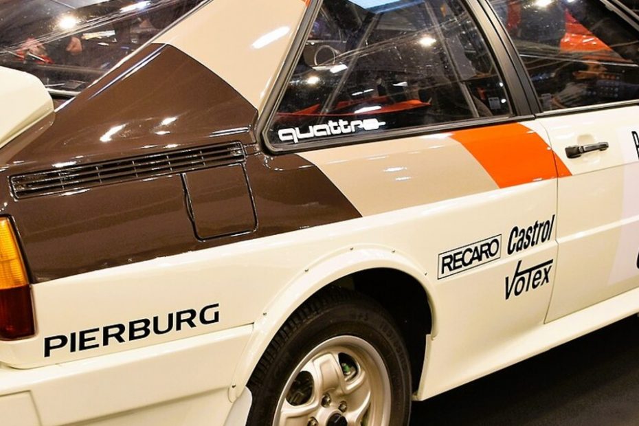 Audi Quattro Gruppe 4 1982