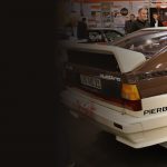 Audi quattro Rallyefahrzeug der Gruppe 4