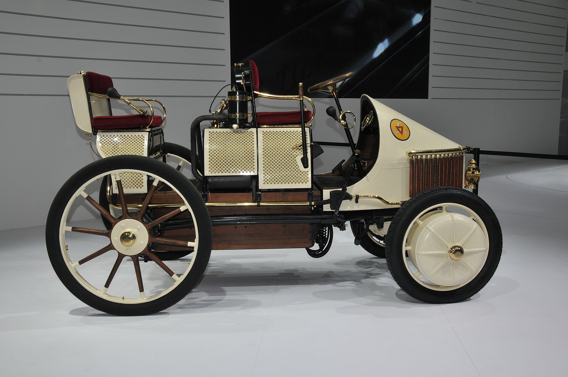 Lohner-Porsche Elektromobil von 1900