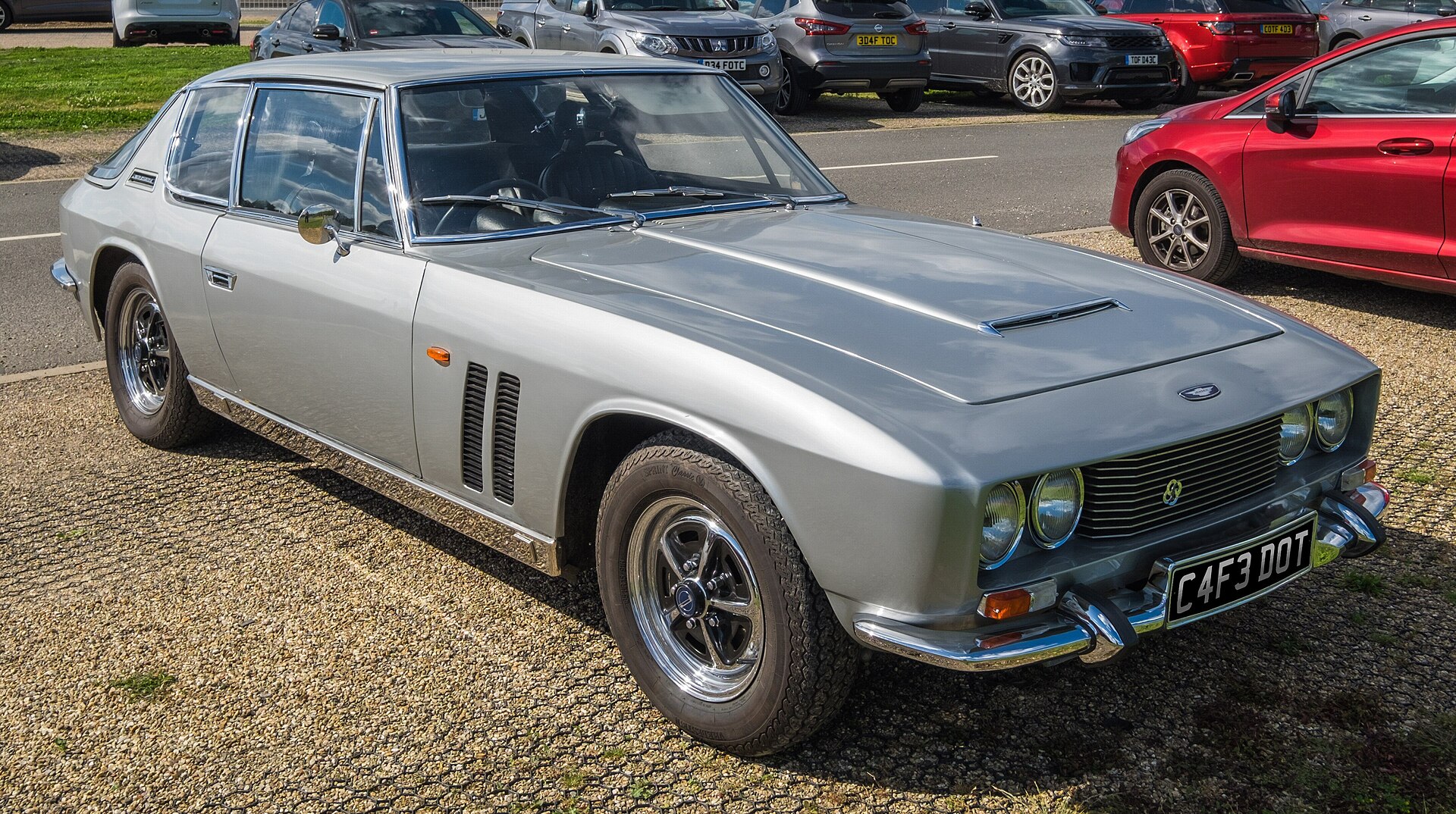 Silberner Jensen FF von 1968