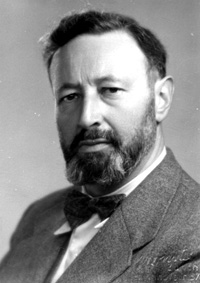 Porträtaufnahme von Josef Ganz aus den 1940er Jahren