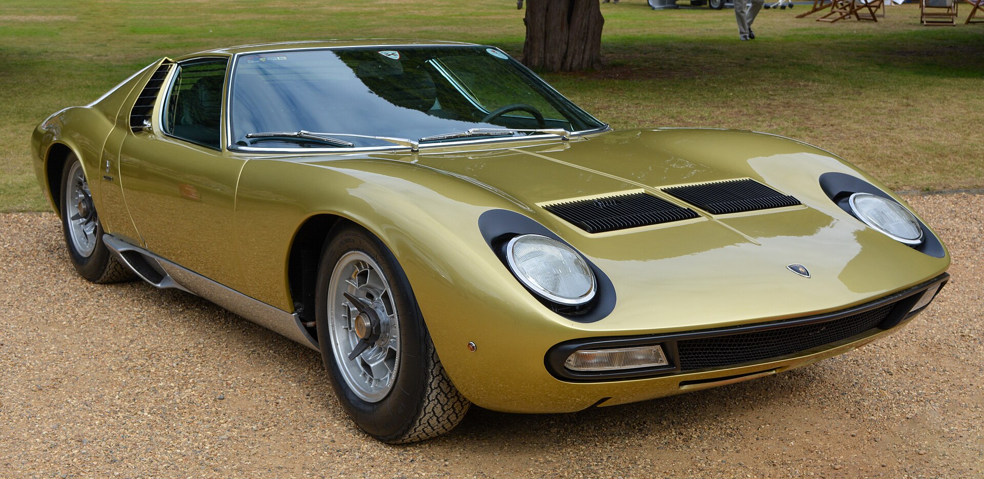 Lamborghini Miura P400 SV von Marcello Gandini