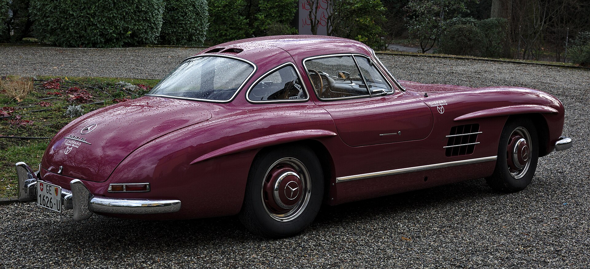 Mercedes-Benz 300 SL mit Fluegeltueren von Friedrich Geiger
