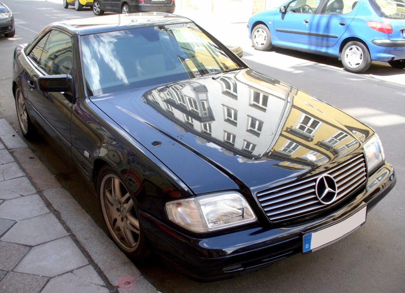 Mercedes-Benz SL R129 nach dem Facelift