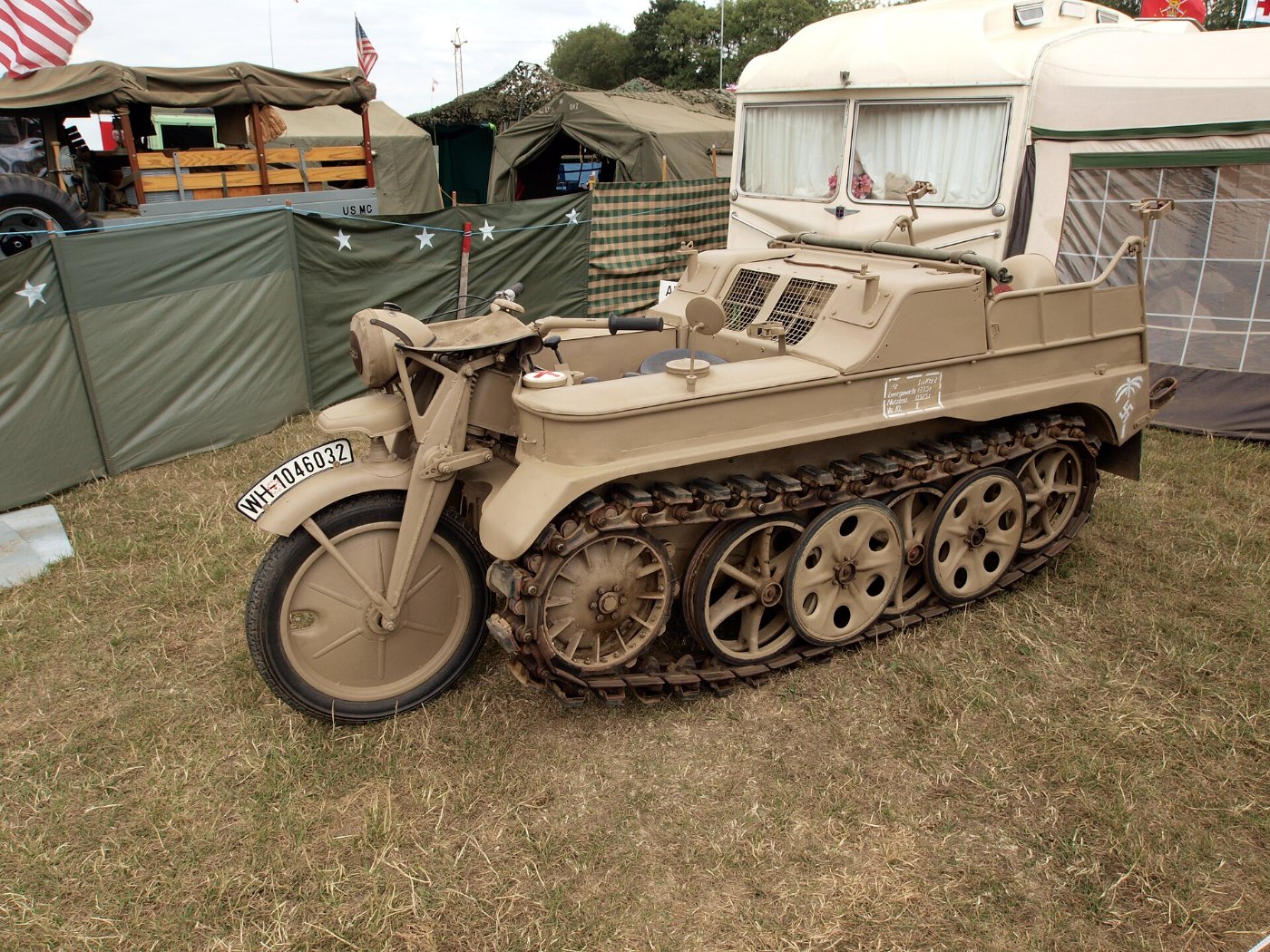NSU Kettenkrad HK 101