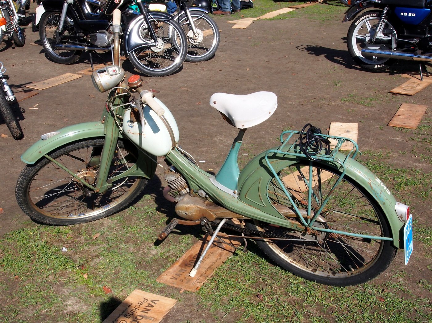 Moped NSU Quickly