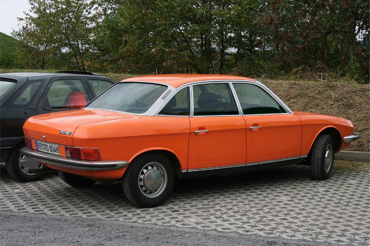NSU Ro 80 von der Seite