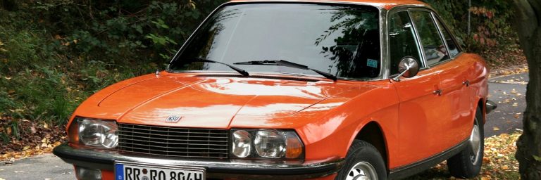 NSU Ro 80 von schraeg vorn