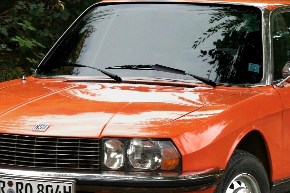 NSU Ro 80 von schraeg vorn