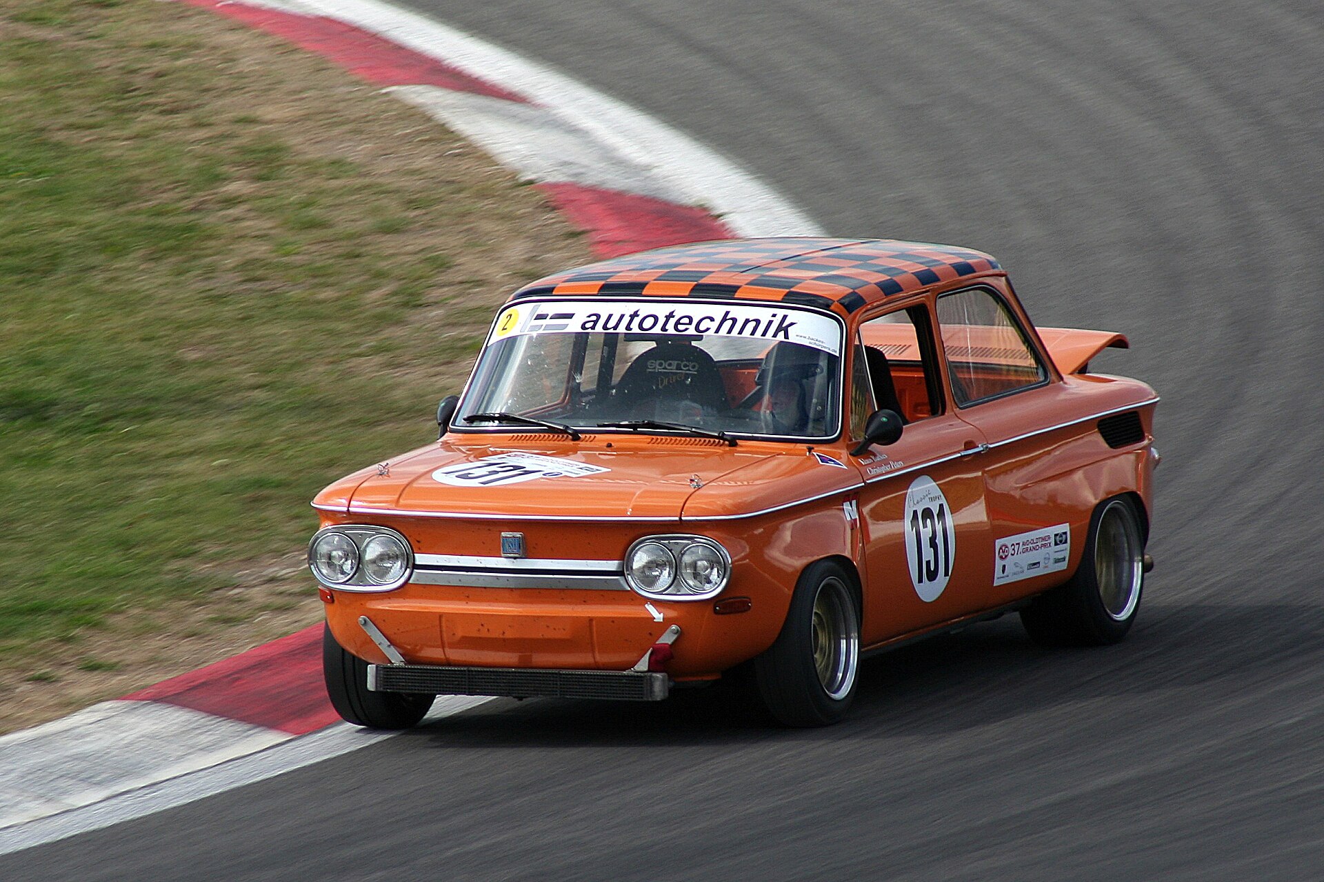 NSU TT von 1970, der Namensgeber des Audi TT