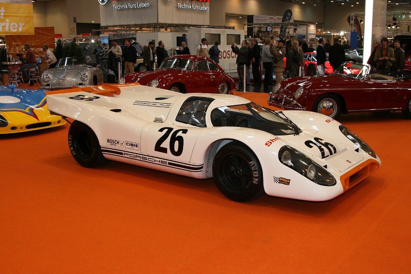 Porsche 917 Rennwagen
