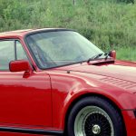 Porsche 911 mit Flachbau-Front