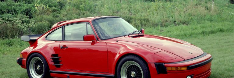 Porsche 911 mit Flachbau-Front