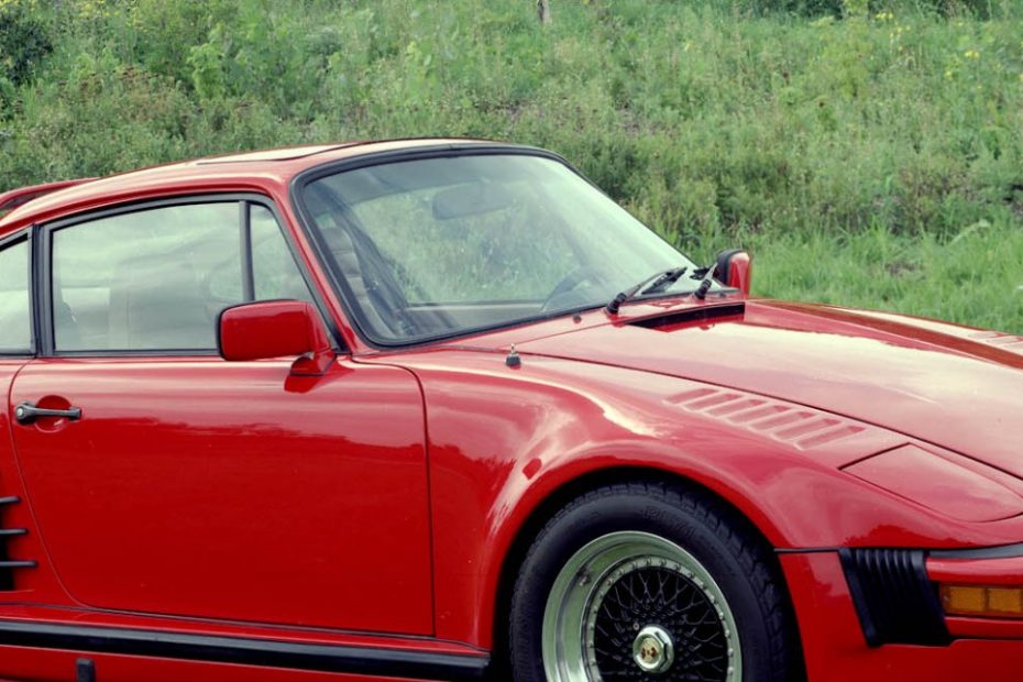 Porsche 911 mit Flachbau-Front