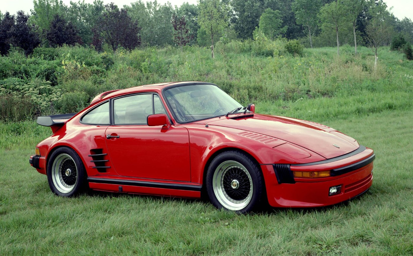 Porsche 911 SC mit Flachbau-Umbau