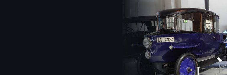 Rumpler-Tropfenwagen im Deutschen Museum